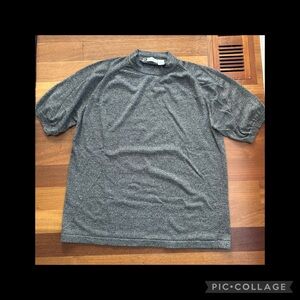 Vintage men's Bachrach knit tee M/L